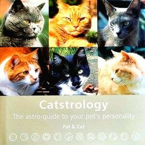 Catstrology: The Astro-Guide toYour Pet's Personality" Book by Pat &Cat